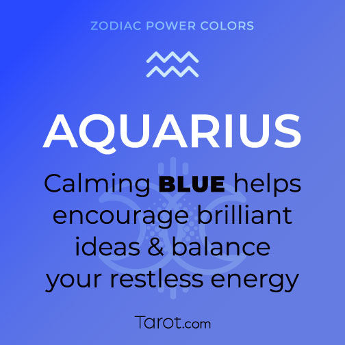 Aquarius Blue