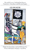 Death Tarot card in Apprentice deck