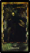 Death Tarot card in Archeon deck