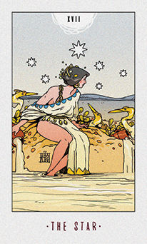 The Star Tarot Card