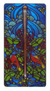 Ace of Staves Tarot card in Art Nouveau deck