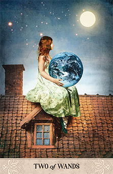 Two of Wands Tarot Card