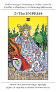 The Empress Tarot card in Apprentice deck