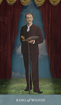 King of Wands Tarot Card