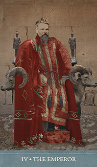 The Emperor Tarot Card