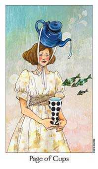 Page of Cups Tarot Card