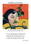 King of Cups Tarot card in Art of Life deck