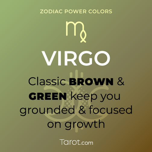 Virgo Green and Brown