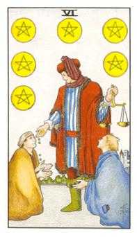 Six of Pentacles