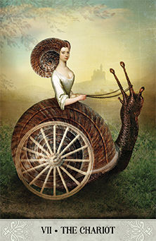 The Chariot Tarot Card