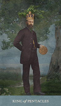 Knight of Pentacles Tarot Card