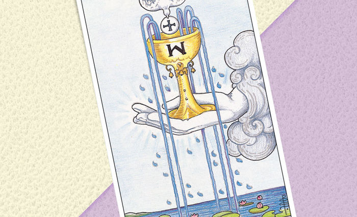 Cups Tarot Cards